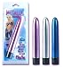 Metallic Shimmers 6 inch Vibrator - Silver