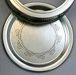 Bernardin Collection Elite Mason Jar Lids - Standard - Swirls Bernardin Collection Elite Mason Jar Lids - Standard - Swirls