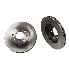 Brembo 25507 Front Disc Brake Rotor
