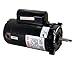 1.5 hp 3450rpm 56J Frame 115/230 Volts – Energy Efficient Swimming Pool Pump Motor – Service Factor