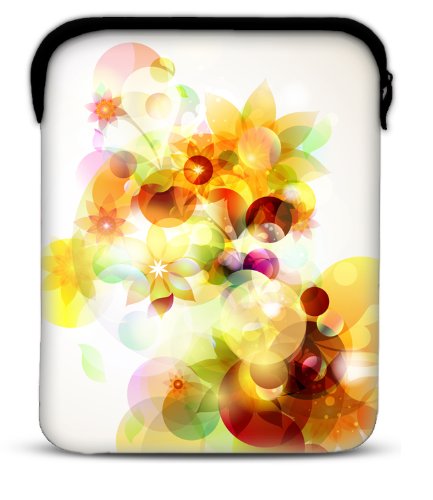 Taylorhe iPad Sleeve 1 or 2 / bag / case colourful 