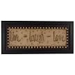 Live - Laugh - Love 10 x 22