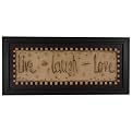 Live - Laugh - Love 10 x 22