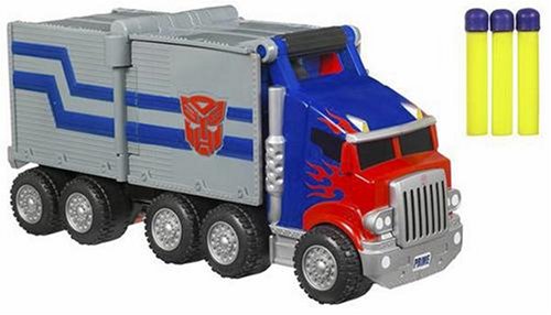 Hasbro Transformers Optimus Prime Battle Rig Blaster