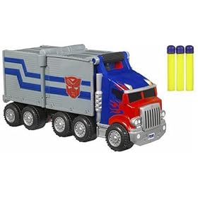 Hasbro Transformers Optimus Prime Battle Rig Blaster