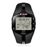 POLAR 90040139 Herren Trainingscomputer FT80, Black White