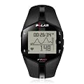 POLAR FT80 Mens Training Computer  - Black White