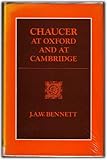 Chaucer at Oxford and at Cambridge