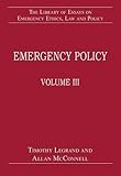 Emergency policy