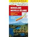 MARCO POLO Kontinentalkarte Neuseeland 1:2 Mio.: Mit landschaftlich sch�nen Strecken und Sehensw�rdigkeiten. �bersichtskarte zum Ausklappen, Entfernungstabelle, Ortsregister, 3 Citypl�ne