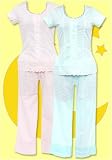 PJ Salvage One Night in Paris Aqua or Pink Lounge Set - Final Sale!