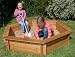 Garden Games Sandpit (6402)