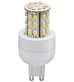 Goobay 30429 LED Lampe G9 Daylight wei&szlig; mit 12 SMD Chip