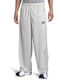 NBA San Antonio Spurs Silver Digital Single-Zip Pant