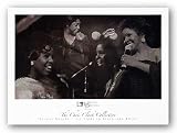Gladys Knight - Tri-Light in Black & White by Chris Clark 17.5