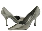 BCBGirls Katchen 5 Pump in Greystone Pearl Patent