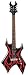 B.C. Rich Kerry King Metal Master Tribal Fire Warlock Electric Guitar