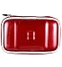 Fashion Carrying Case for Oyen Digital Portable Hard Drive 160gb 320gb 500gb (Many Color Available) (Red)