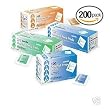 Alcohol Prep Pads, Medium Size 200 Pads Per Box