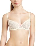 Betsey Johnson Women's Eyelet Lace Underwire Demi Bra