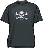 Skull Crossbones And Rose Philisophy Alchemy Guild Logo Kids T Shirt 2T thru Youth XL