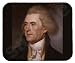 Thomas Jefferson Mouse Pad