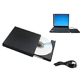 External AOpen ISU-8424E 8x Slim Rewriteable CD and 8X DVD + - RW Read write CD DVD Drive... by Brainydeal