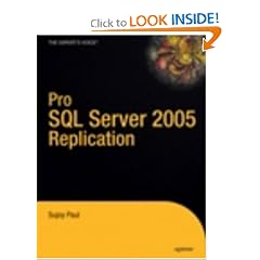 Pro SQL Server 2005 Replication (Definitive Guide)