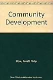Community development : comparative case studies in India, the Republic of Korea, Mexico and Tanzania