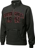 South Carolina Gamecocks Charcoal Collegiate Crush 1/4 Zip Fleece Sweatshirt