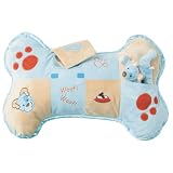 Mary Meyer Fluff N Play Interactive Pillow, Precious Puppy