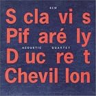 Click here to buy Acoustic Quartet by  Louis Sclavis/Dominique... .