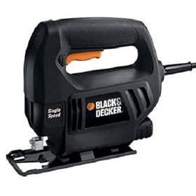 Click here to buy Black and Decker 7662B OPP Single Speed Jigsaw by Black & Decker.