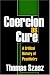 Coercion as Cure: A Critical History of Psychiatry
