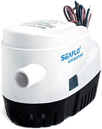 Automatic Submersible Boat Bilge Water Pump 12v 750gph Auto with Float Switch-new