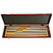 Mitutoyo Steel Rectangular Long Gage Block Set, ASME Grade 0, Metric