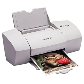 Lexmark Z32 Inkjet Printer