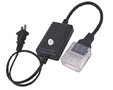 4-wire RGB LED Rope Inline Mini Controller