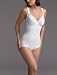  : Flexees Women's Instant Slimmer Lace Trim Body Briefer #5356