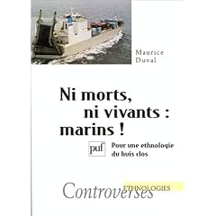 Ni morts, ni vivants : Pour une ethnologie du huis clos