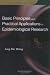 Book Basic Principles and Practical Applications in Epidemiological Research (Quantitative Sciences on Biology and Medicine)