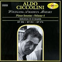 Mozart: Piano Sonatas, Vol.4