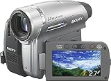 Sony Handycam DCR-HC96E - Camcorder - widescreen - 3.3 Mpix - optical zoom: 10 x - Mini DV