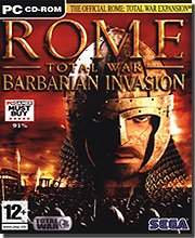 Rome Total War: Barbarian Invasion Expansion Pack