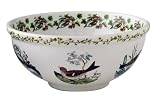 Portmeirion Birds of Britain Earthenware 11-Inch Salad Bowl