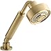 Kohler K-973-BGD Stillness/Purist Multifunction Handshower, Vibrant Moderne Brushed Gold