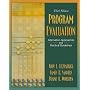 Program Evaluation: Alternative Approaches and Practical Guidelines (3rd Edition)
