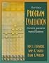 Program Evaluation: Alternative Approaches and Practical Guidelines (3rd Edition)