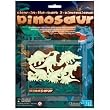 Glow-in-the-dark 3D Dinosaurs