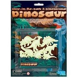 Glow-in-the-dark 3D Dinosaurs